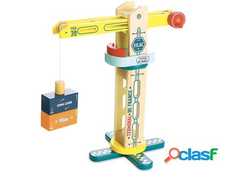 Juego Tradicional VILAC (Madera - Beige - 28 x 18.5 x 34 cm)