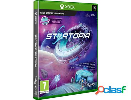 Juego Xbox Series X Spacebase Startopia