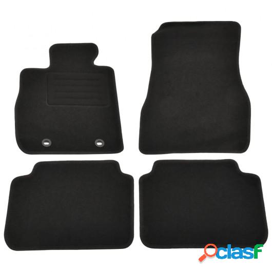 Juego alfombrillas coche 4 piezas BMW G16 (8 serie Gran