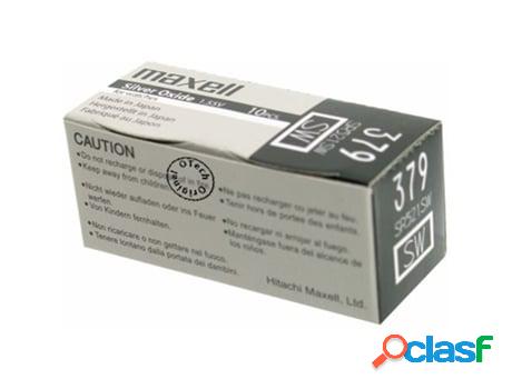 Juego de 10 Pilas OTECH Maxell para TIMEX JA