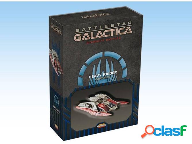 Juego de Cartas ARES GAMES Battlestar Galactica: Cylon Heavy