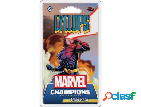 Juego de Cartas FANTASY FLIGHT Marvel Champions: Cyclops