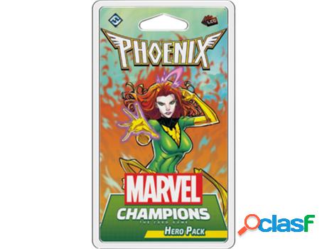 Juego de Cartas FANTASY FLIGHT Marvel Champions: Phoenix