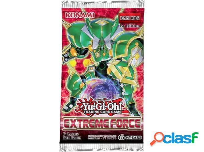 Juego de Cartas KONAMI YGO Extreme Force Booster (Inglés -