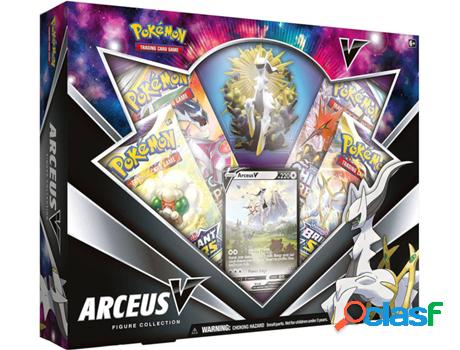 Juego de Cartas POKEMON PKM - Arceus V Figure Collection