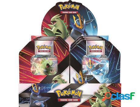 Juego de Cartas POKEMON PKM - Tyranitar V / Empoleon V