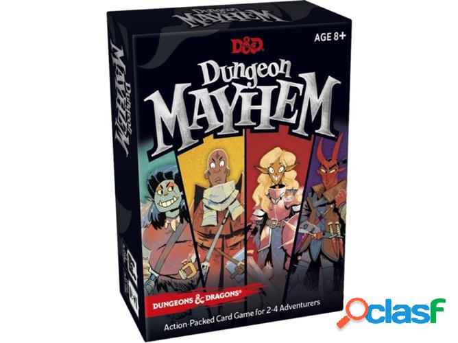 Juego de Cartas WIZARDS OF THE COAST D&D Dungeon Mayhem Card