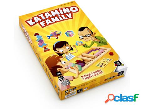 Juego de Mesa GIGAMIC Katamino Family (Edad Mínima: 8