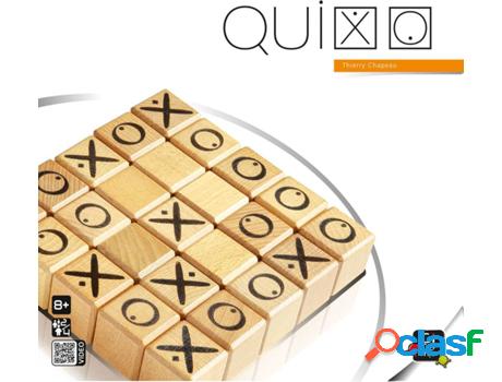 Juego de Mesa GIGAMIC Quixo (Edad Mínima: 6 -Dificultad: