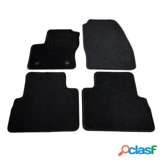Juego de alfombrillas de coche 4 piezas para Ford C-Max II