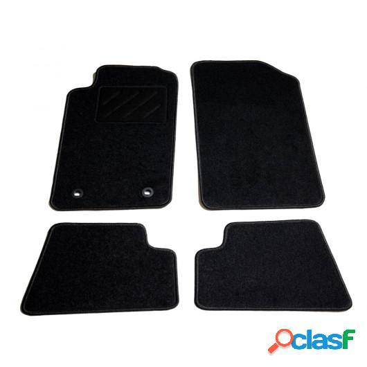 Juego de alfombrillas de coche 4 piezas para Peugeot 206 CC
