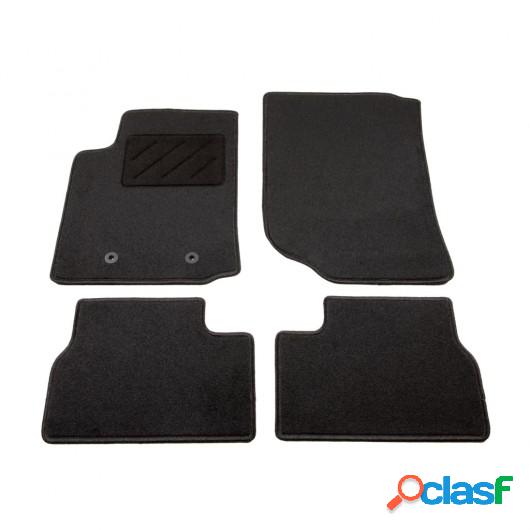 Juego de alfombrillas para coche 4 piezas Citroen C3