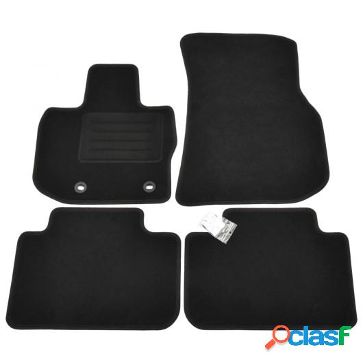 Juego de alfombrillas para coche 4 piezas para BMW X4 (G02)