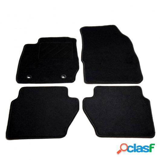 Juego de alfombrillas para coche 4 piezas para Ford Fiesta