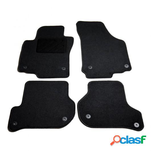 Juego de alfombrillas para coche 4 piezas para Skoda Octavia