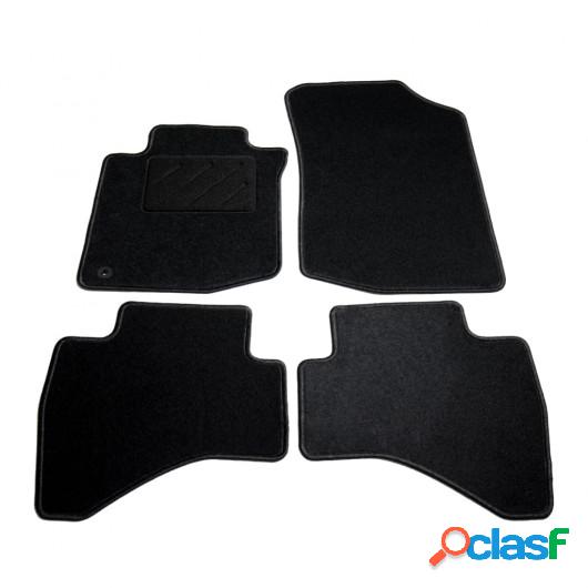 Juego de alfombrillas para coche 4 piezas para Toyota Aygo