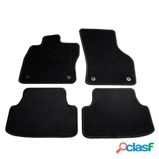 Juego de alfombrillas para coche 4 piezas para VW Golf 7