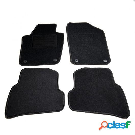 Juego de alfombrillas para coche 4 piezas para VW Polo V