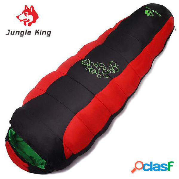 Jungle king 2017 thickening fill four holes cotton sleeping