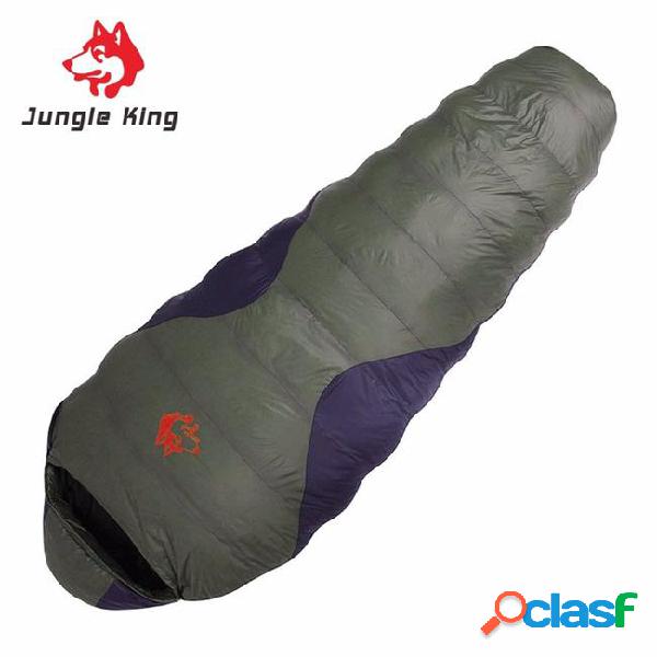 Jungle king cy-660 professional duck down sleeping bag keep