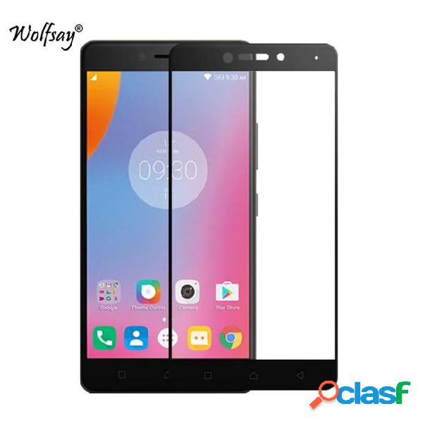 K6 note screen protector for glass lenovo k6 note tempered