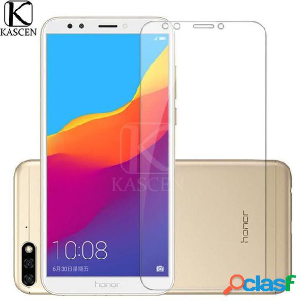 Kascen 9h explosion-proof tempered glass for huawei honor 7c