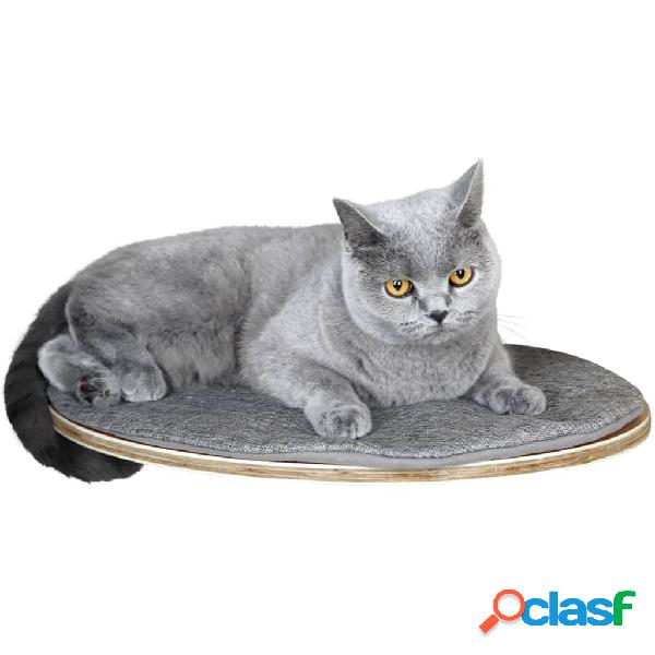 Kerbl Cama de pared para gatos Tofana 35x50 cm gris 81543