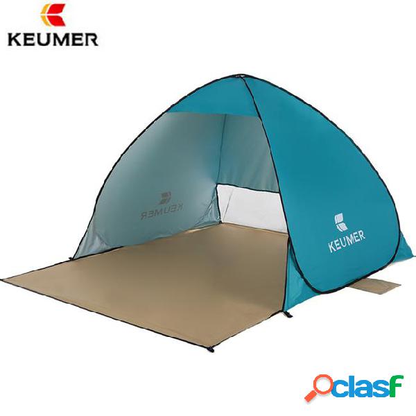 Keumer beach tent pop up open camping tent fishing hiking