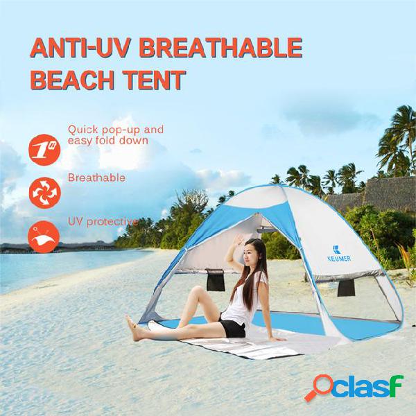 Keumer lightweight 1-2 people beach tent automatic instant