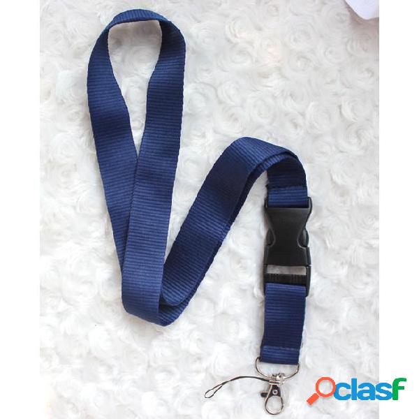 Keychain id card neckstraps with metal clip super me