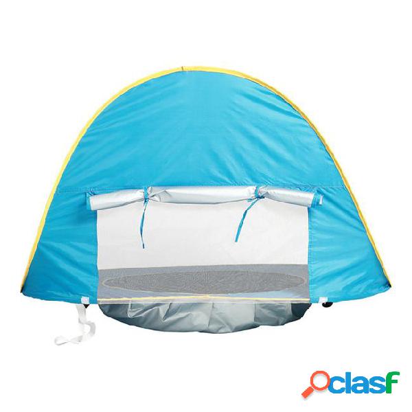 Kids baby games beach tent build waterproof outdoor swimming