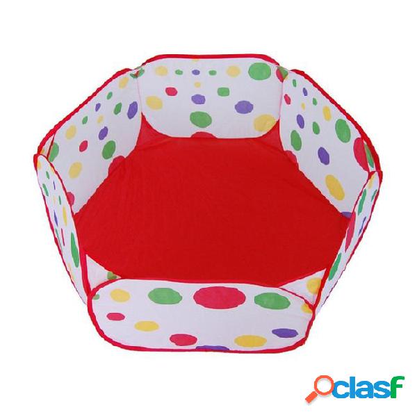 Kids ball play poll tent toddler ball pit for toddlers 90cm