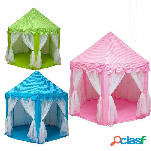 Kids play tents prince and princess party tent children
