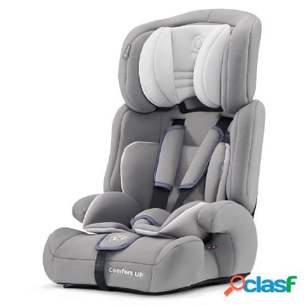 Kinderkraft Silla de bebé para coche COMFORT UP 1+2+3 gris