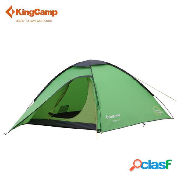 Kingcamp elba 3-person 3-season outdoor portable lightweight