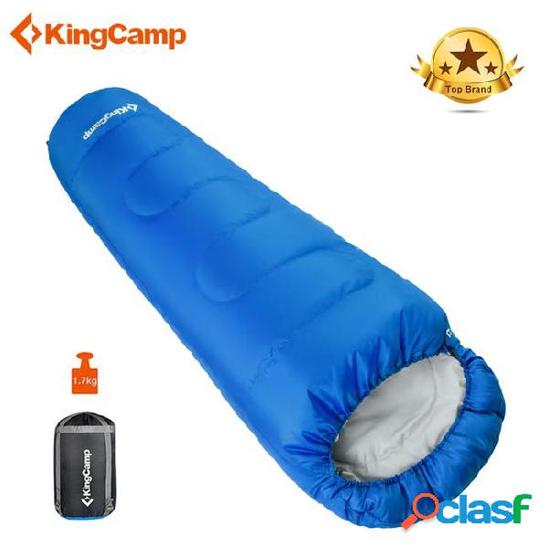 Kingcamp ultralight portable mummy sleeping bag camping