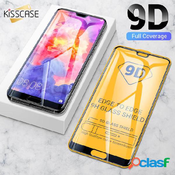 Kisscase 9d glass for huawei p30 pro tempered glass screen