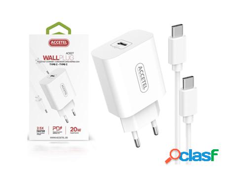 Kit Cargador Pd + Cable Type-C Ac627 para Samsung Galaxy A04