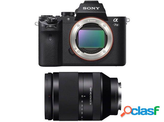 Kit Cámara Mirrorless SONY A7 II + 24-240mm F3.5-6.3