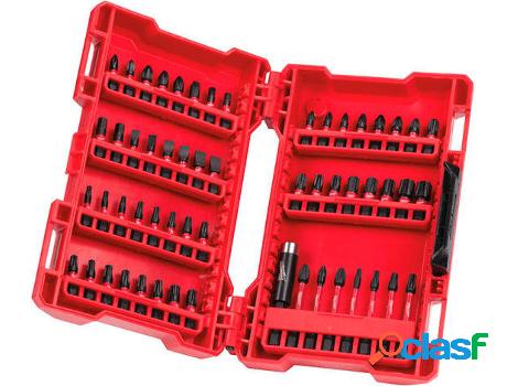Kit MILWAUKEE Estojo De56 Shockwa