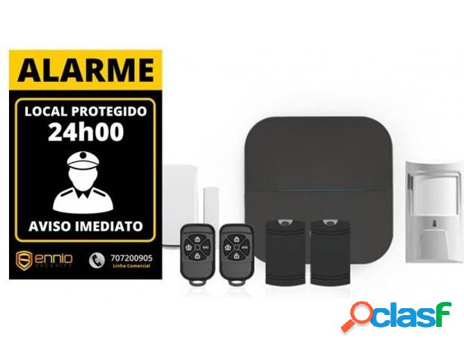 Kit Sistema de alarma ENNIO SECURITY Wi-fi HY100