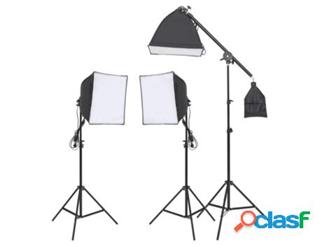 Kit de Iluminación VIDAXL Tripode y Softbox