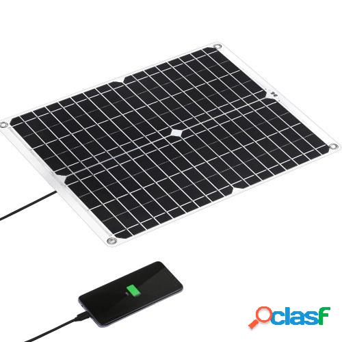 Kit de panel solar de 26W 18V con puerto USB Sistema de