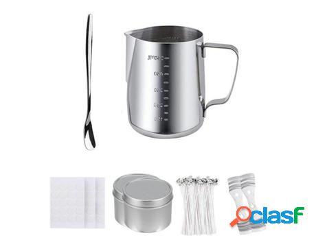 Kit para Fundição de Velas 59 Peças