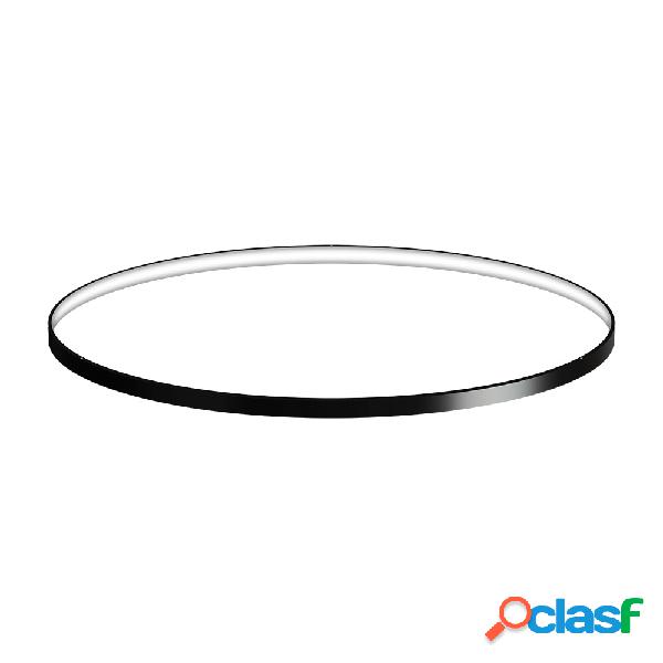 Kit - perfil aluminio circular cycle in ø1000mm negro