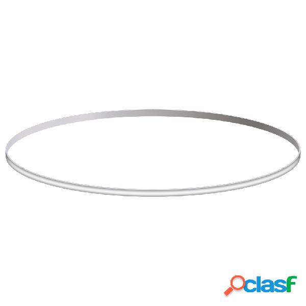 Kit - perfil aluminio circular cycle out ø1400mm blanco