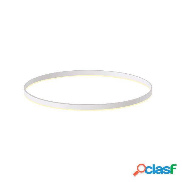 Kit - perfil aluminio circular ring ø900mm blanco