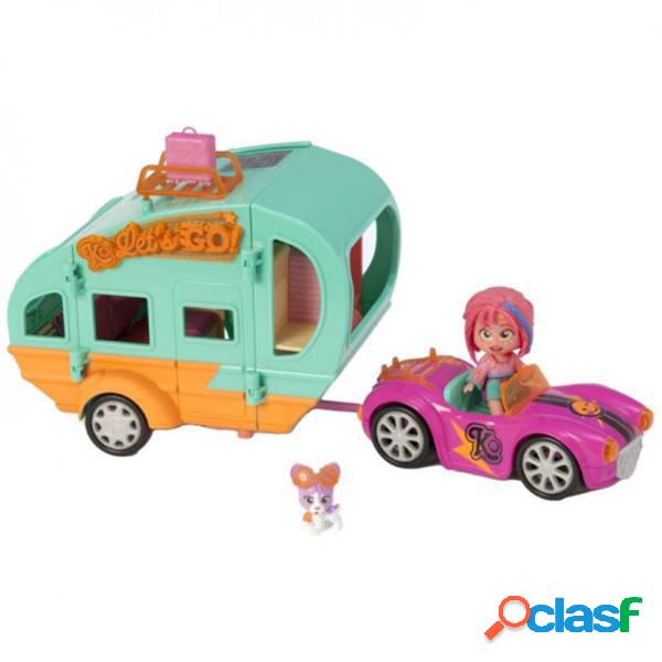 Kookyloos Mia's Kooky Caravan