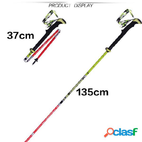 Koraman new 1pcs walking sticks hiking walking trekking