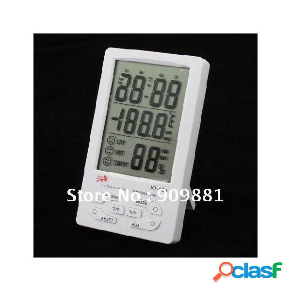 Kt903 large lcd screen digital temperature and humidity